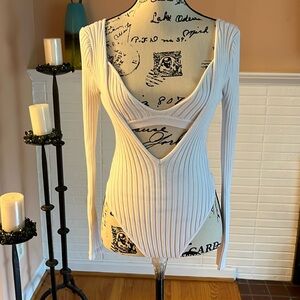 2PC Bundle of HERA White Body Suit and Bra